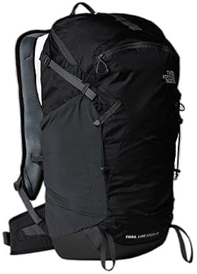 The North Face Unisex Trail Lite Speed 30L Backpack, Tnf Black/Asphalt Grey