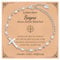 Kommunion Geschenke für Mädchen Kreuz Armband - Perle Armbänder mit Kreuz für Kinder, Silber Kinderarmband für Tauf Firmung Geburt Taufgeschenk Erstkommunion Konfirmation Geschenke für Mädchen