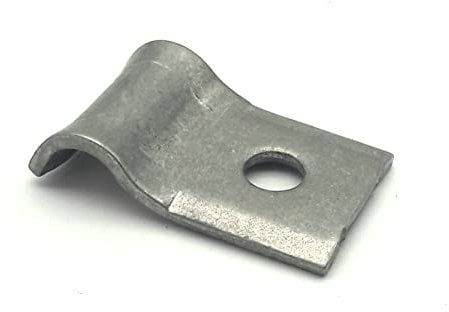 Valla de doble varilla para postes de fijación, alambre tensor, 20 x