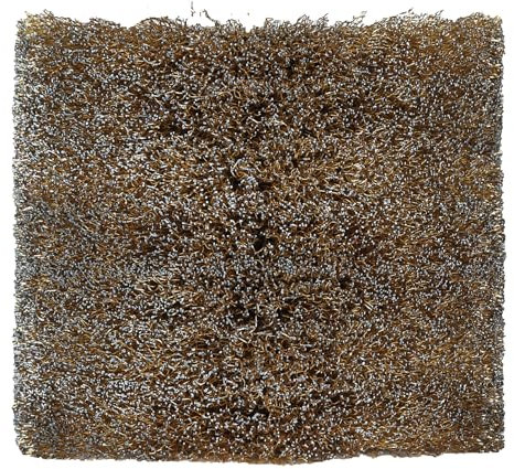 Original Einhell Messingdraht-Bürste 120 x 100 mm (Bürstenschleifer-Zubehör, für Einhell Akku-Bürstenschleifer TP-BR 18/32 Li BL, zum Bürsten robuster Materialien, Ø 120 mm)