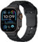 Dirrelo Kompatibel mit Apple Watch Ultra 2 Armband 49mm 46mm 44mm 45mm 42mm - Weich Silikon Sport Wasserdicht Band für iWatch Ultra 3 Ultra Series 11 10 9 8 7 SE 6 5 4 3 2 1,Schwarz