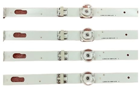 NXVASKEIP Bande de rétroéclairage LED for Samsung GU65TU8079U UE65AU7100K UE65AU7100U UN65AU7000G UE65TU6905K UE65TU7172U UE65TU8072U UE65TU7095U Barre lumineuse(1set For 1 TV)