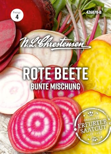 Chrestensen Rote Beete Bunte Mischung | Samen, gesund und kalorienarm