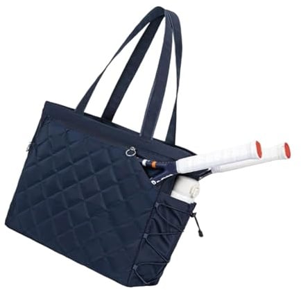Ksikdeg Sport-Handtasche, Tennisschläger, Umhängetasche, Tragetaschen für 2 Schläger mit Wasserflaschenhalter, Schuhfach, Schläger, Crossbody-Tasche, Schultertaschen für Badminton-Pickleballs