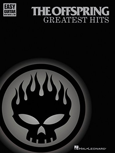 Hal Leonard The Offspring Greatest Hits Easy Guitar Tab Songbook