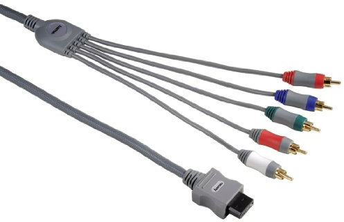 Audio-/Videokabel für Spielekonsole - Component Video/Audio - RCA (M) - Nintendo Wii AV Multi Out-Anschluss (M) - 2.3 m - weiß