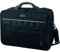 LIGHTPAK 46010 Laptoptasche Arco, Laptop Sleeve für Notebooks bis zu 15 Zoll, Umhängetasche mit abnehmbarem Schultertrageriemen, Aktentasche aus Polyester, Tasche schwarz, ca. 30 × 41 × 13 cm