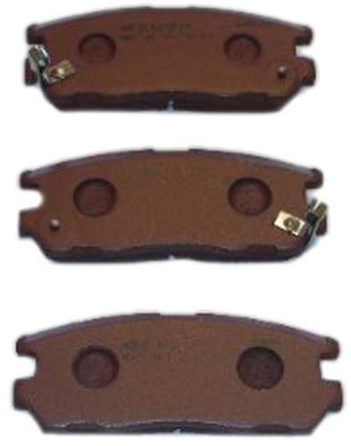 Japanparts PP-999AF Bremsbelagsatz, Scheibenbremse - (4-teilig)