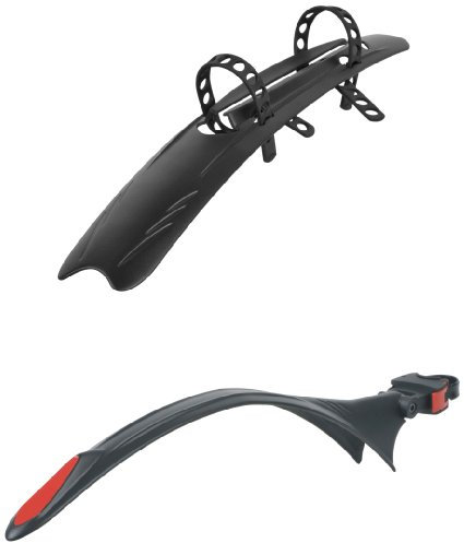 Polisport Schutzblech Michigan, Schwarz, 28 Zoll, 09505905