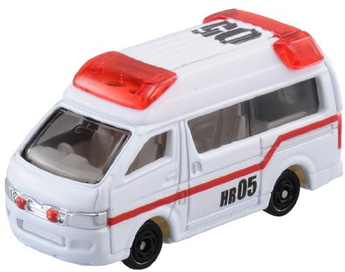 TOMY Tomica Hyper Rettungs HR05 Mobilität Ambulanz - Männer - Notfallfahrzeug-Spielzeug - Notfallfahrzeug - Krankenwagen - 3+ Jahre - Jungen ab 3 Jahren