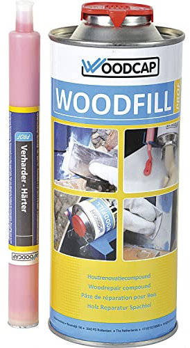 ADLER Woodfill Reparaturspachtel 1350g Weiß Spachtel Grund
