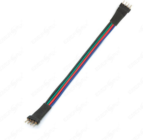 Verbindungskabel RGB LED für LED Streifen/Verstärker/Strip 4-polig Verlängerung