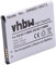 vhbw Akku kompatibel mit Samsung Galaxy K Zoom 3G, K Zoom, S5 Zoom Handy Smartphone Telefon (2400 mAh, 3,8 V, Li-Ion)