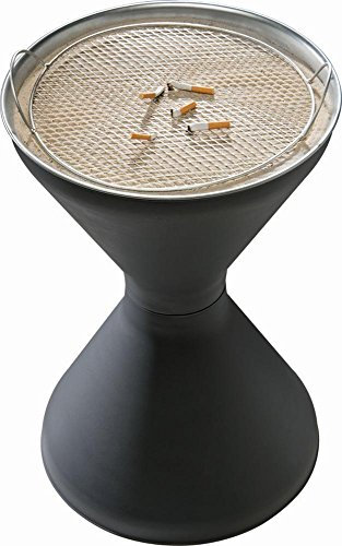 APS 574 Standascher DIABOLO, Ø 40 cm, Höhe 60 cm, für Innen- und Außenbereich, inklusive 1,5 kg Sand, Made in Germany