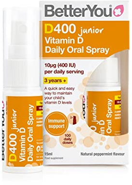 Better You DLux Junior Daily Vitamin D Oral Spray - 15 ml