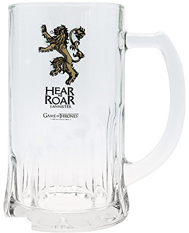 Game of thrones chope à bière 500 ml-roar-me hear lannister