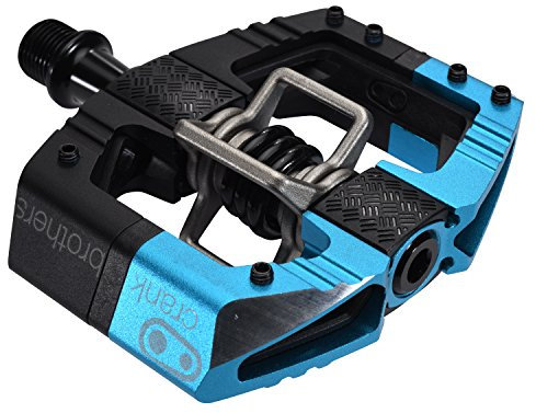 Crankbrothers Mallet Enduro 2017 Pedal, Blau/Schwarz