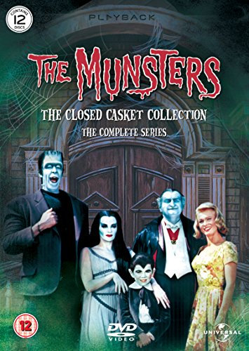 Munsters: The Closed Casket Collection - The Complete Series [Edizione: Regno Unito] [Edizione: Regno Unito]