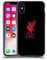 Head Case Designs Officially Licensed Liverpool Football Club Red Logo On Black Liver Bird Soft Gel Case Compatible With Apple iPhone X/iPhone XS
