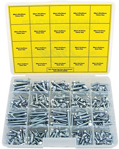 BOLT SVCFLANGE Mutter- und Bolzen-Sortiment-Sets.