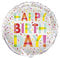 Folien-Geburtstags-Luftballon - 45 cm - Donut-Party