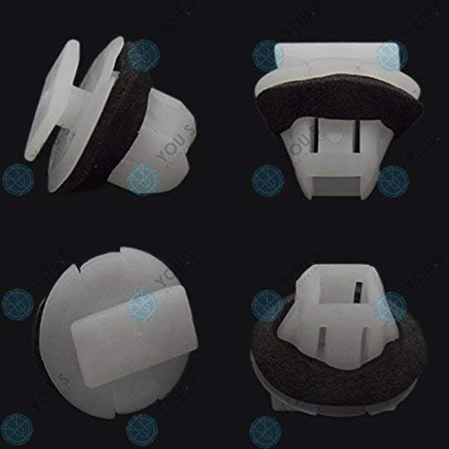 YOU.S Original 76882-3610A Radkasten Befestigungs Clips (10 Stück)