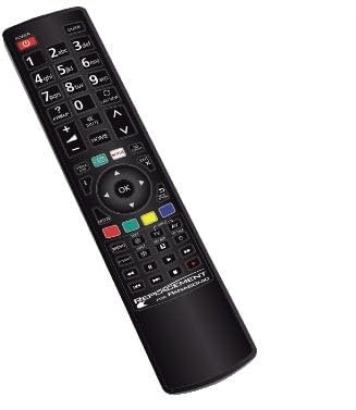 Jolly Line Replacement, Télécommande de Remplacement PANASONIC, Télécommande Universelle pour téléviseur PANASONIC, Aucune Programmation requise, JL1722