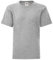 Fruit of the Loom Boys' T-Shirt - Grey - 14 Years
