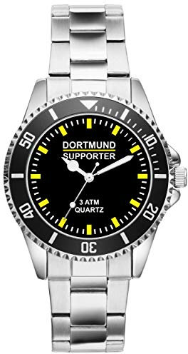KIESENBERG Herrenuhr Armbanduhr Dortmund Geschenk Artikel Idee Fan Analog Quartz Uhr 1767