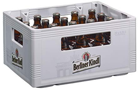 Berliner Kindl Jubiläums Pilsener, Mehrweg 20x0,50 L