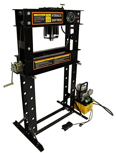 Wimmer SP50A - Pressa idraulica per Officina, 50T, 50000 kg