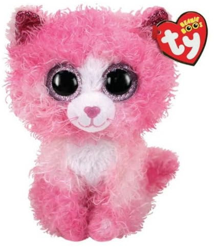 Reagan Katze- Beanie Boos Med