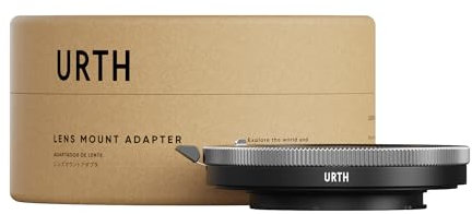 Urth Lens Mount Adapter: Compatible with Contax G Lens to Sony E Camera Body