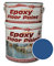 Epoxy Resin Floor Paint by Ask Coatings. for Garage, Industrial and Domestic (5L) (Dark Blue)