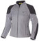 SHIMA JET - Atmungsaktive MESH-Paneele, Wasserdichte, Herausnehmbare Membrane, Level 2 Rückenprotektor inklusive, Erweiterte Einstellmöglichkeiten (Jacke Damen, Grau, XL)