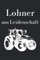 Lohner aus Leidenschaft: Jahreskalender 2021 Kalender Notizbuch A5 mit einem Trecker für einen Lohner in der Landwirtschaft