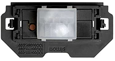 Detector de presencia con lente blanca