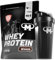 1kg Mammut Whey Protein Eiweißshake - Set (Brownie + Protein Shaker)