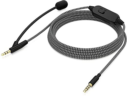 Behringer BC12 Premium-Kopfhörerkabel mit Boom-Mikrofon und Inline-Steuerung