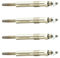 RIDEX 243G0207 Diesel Glühkerze 10V Schlüsselweite:10mm Gewindemaß:M10x1 Glühkerzenausführung:nachglühfähig & Stabglühkerze