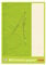 Herlitz Millimeterblock A4, 25 Blatt, 5 Stück