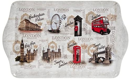 Vintage London Tray Large