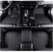 NYMCAR Nach Maß Auto FußMatten für BMW 5er E60 E61 F10 F18 F11 F07 G30 F90 G31 (Bj. 2002-2022) (Schwarz)