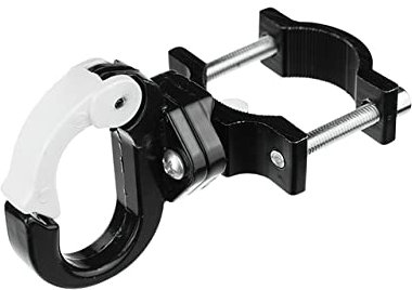 LGEGE Universal Hanger Hook for Electric Scooter - Hanging Adjustable Pothook for Poles (20mm - 37mm in Diameters) Different Screws Meet Different Need Like Scooter,Bike,MTB,Motorcycle(Black&white)
