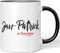JUNIWORDS Tasse, Jan-Patrick, der Unbarmherzige, Schwarz (5248192)