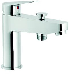 ANCONETTI Mitigeur bain douche monotrou Ancoflash 2- chrome - Robinetterie salle de bain