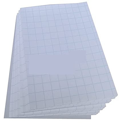 MSEURO Sublimationspapier, Dunkles T-Shirt, Baumwolle, A4-Papier, DIY, handgefertigtes Porträt-Logo-Muster, Wärmeübertragungspapier Lucky (Color : 50 Sheets)