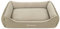 Doctor Bark Hundebett Grosse Hunde - Hundekorb Waschbar - Flauschig, Weich und Kuschelig - Robust und Strapazierfähig - Made in Germany - GreenLabel (XL - 110x85 cm, Goldbraun)