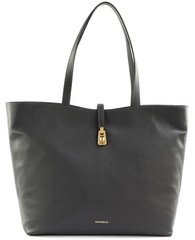Coccinelle Magie Soft Shopper Tasche Leder 50 cm