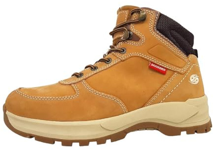 Dockers by Gerli Herren Schnürstiefel in Gold, Größe 46